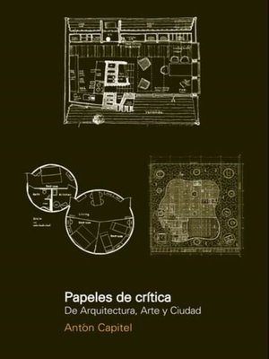 cover image of Papeles de crítica